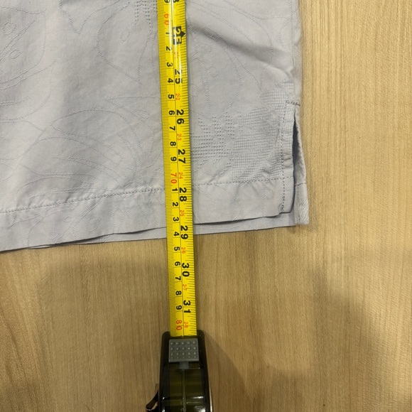 Men’s Light Blue Tommy Bahama short sleeve button up shirt Large 100% silk - Picture 5 of 7